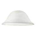 Reserveglas til lysekrone SFERA E27 130x300 mm hvid