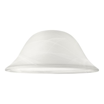 Reserveglas til lysekrone SFERA E27 130x300 mm hvid