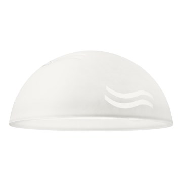 Reserveglas til lysekrone SFERA E27 140x300 mm hvid
