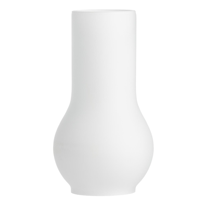 Reserveglas til lysekrone TAVERN/COTTAGE E14 210x110 mm hvid