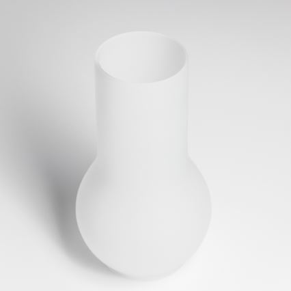 Reserveglas til lysekrone TAVERN/COTTAGE E14 210x110 mm hvid