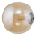 Reserveglas til pendel, bordlampe og væglampe ORO G9 diameter 14 cm beige