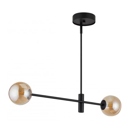 Reserveglas til pendel, bordlampe og væglampe ORO G9 diameter 14 cm beige