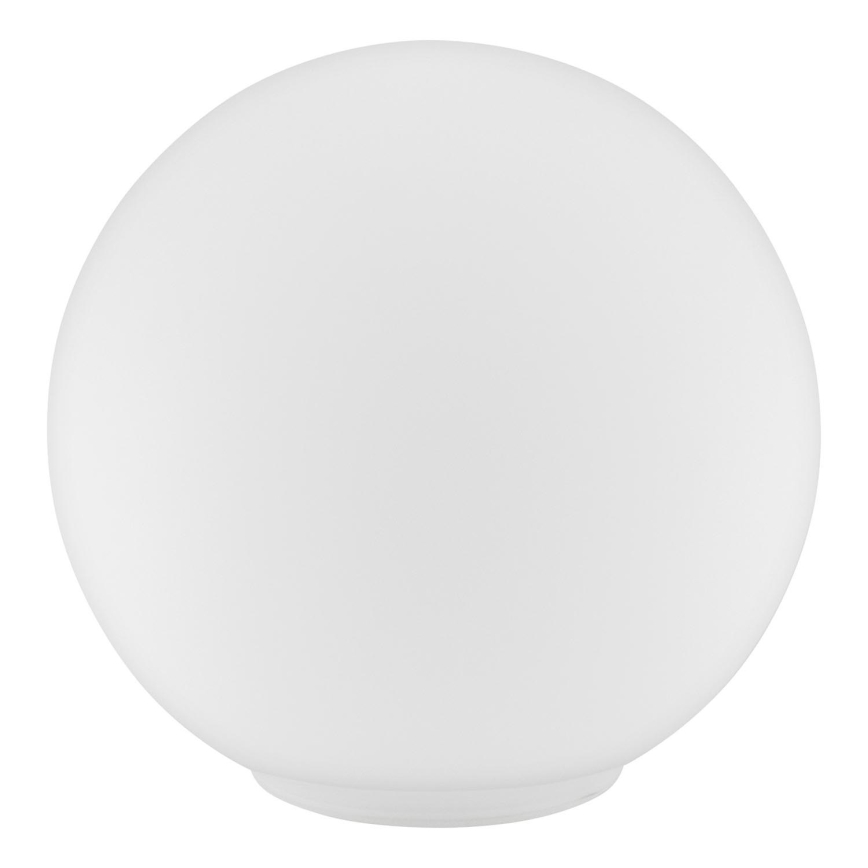 Reserveglas til pendel E14 diameter 15 cm hvid