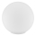 Reserveglas til pendel E14 diameter 15 cm hvid