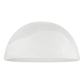 Reserveglas til pendel E27 diameter 19 cm hvid