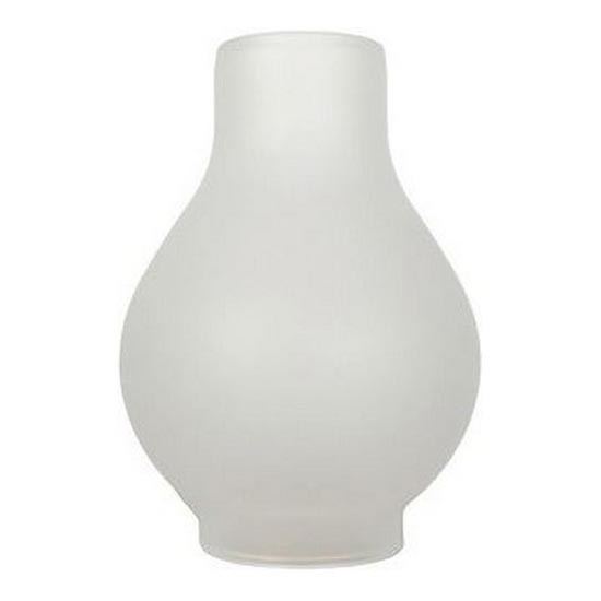 Reserveglas til pendel og væglampe ROATA, VELA, RUSTIC, QUEEN, TIMONA E14 hvid