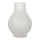 Reserveglas til pendel og væglampe ROATA, VELA, RUSTIC, QUEEN, TIMONA E14 hvid
