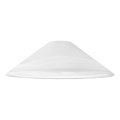 Reserveglas til SFERA E27 lysekrone 120x300 mm hvid