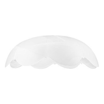 Reserveglas til SFERA E27 lysekrone 120x300 mm hvid