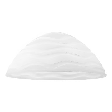 Reserveglas til SFERA E27 lysekrone 130x290 mm hvid