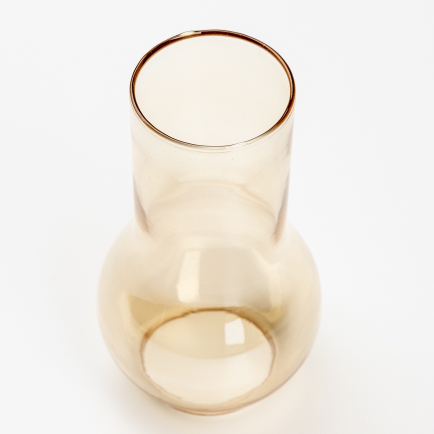 Reserveglas til væglampe TAVERN/COTTAGE E14 210x110 mm brun
