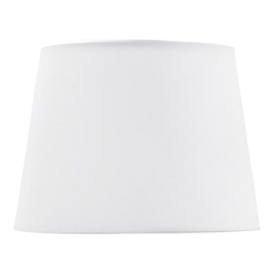 Reserveskærm til bordlampe DIAMOND E27 17x20 cm hvid