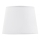 Reserveskærm til bordlampe DIAMOND E27 17x20 cm hvid