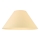Reserveskærm til bordlampe E14 21x11 cm gul