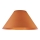 Reserveskærm til bordlampe E14 21x11 cm orange