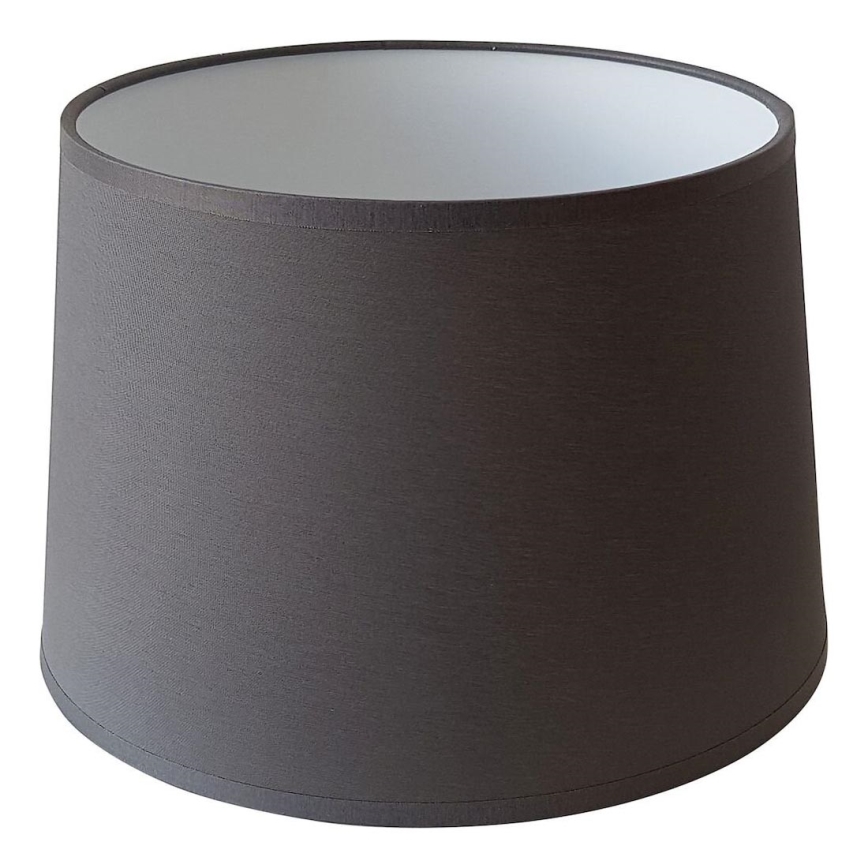 Reserveskærm til bordlampe E27 16x16 cm antracit