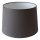 Reserveskærm til bordlampe E27 16x16 cm antracit