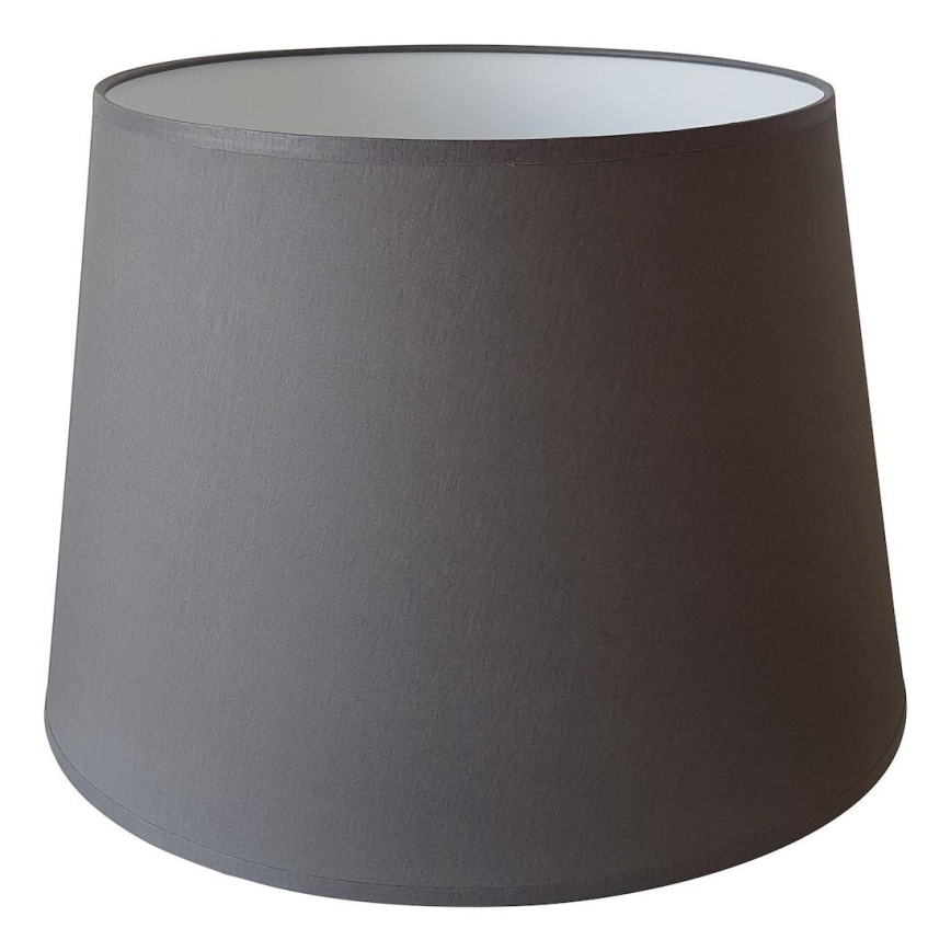 Reserveskærm til bordlampe E27 20x25 cm antracit
