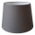 Reserveskærm til bordlampe E27 20x25 cm antracit
