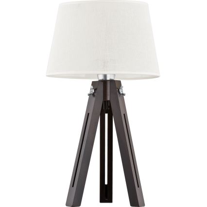Reserveskærm til bordlampe LORENZO E27 20x26 cm hvid