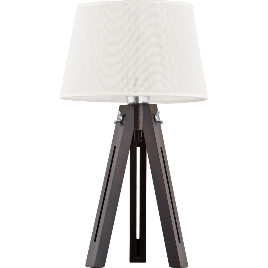 Reserveskærm til bordlampe LORENZO E27 20x26 cm hvid