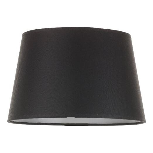 Reserveskærm til bordlampe LORENZO E27 20x26 cm sort