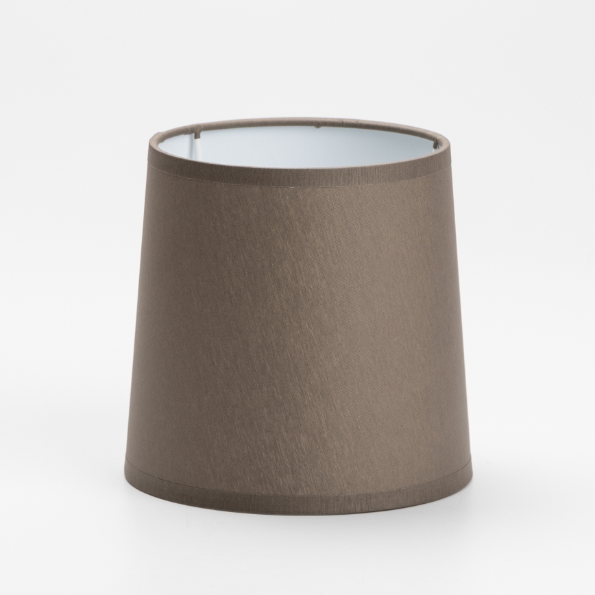 Reserveskærm til bordlampe STOZEK E27 16x16 cm brun