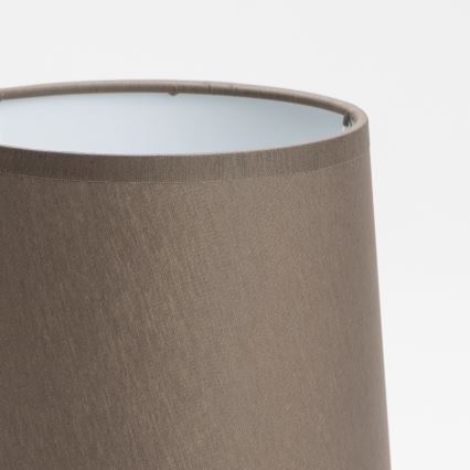 Reserveskærm til bordlampe STOZEK E27 16x16 cm brun