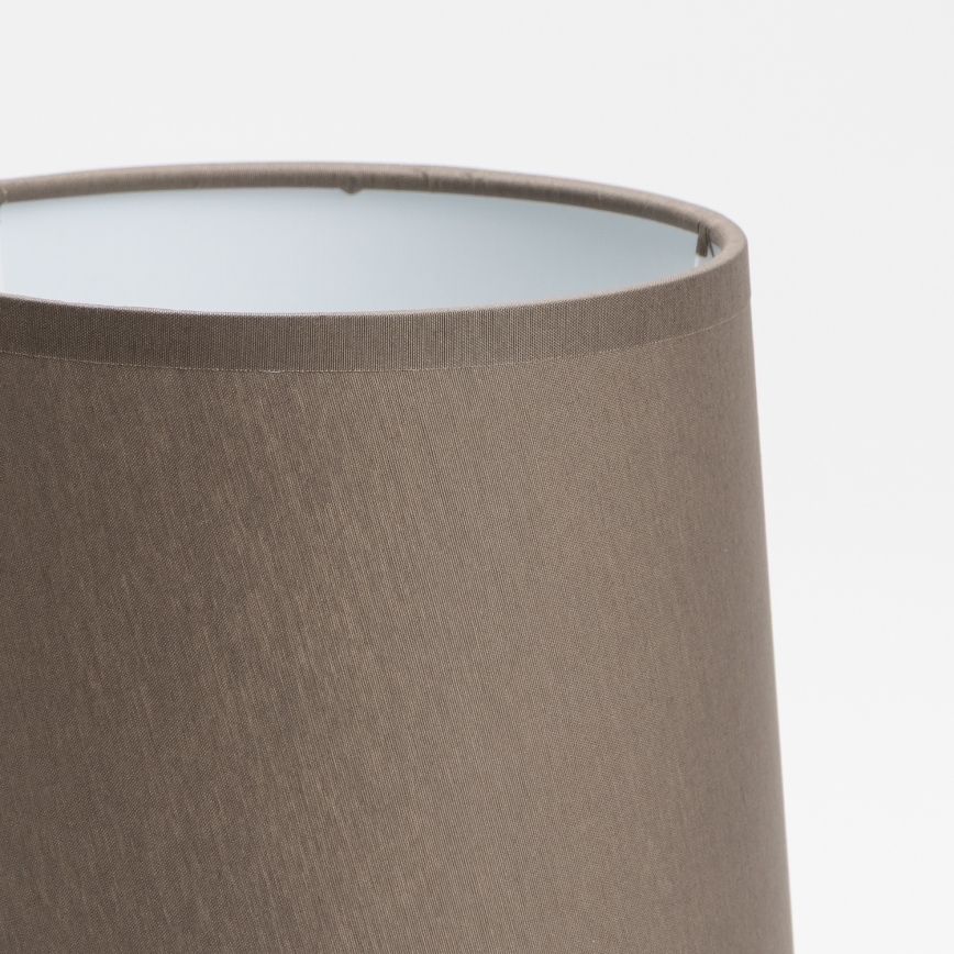 Reserveskærm til bordlampe STOZEK E27 16x16 cm brun
