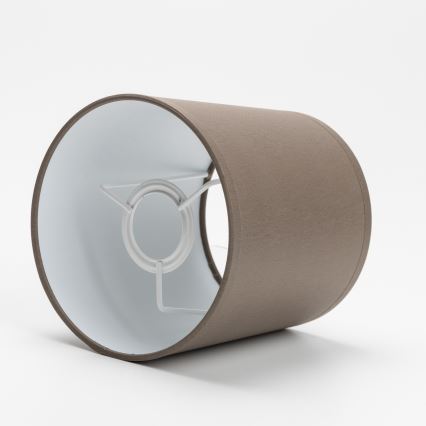Reserveskærm til bordlampe STOZEK E27 16x16 cm brun