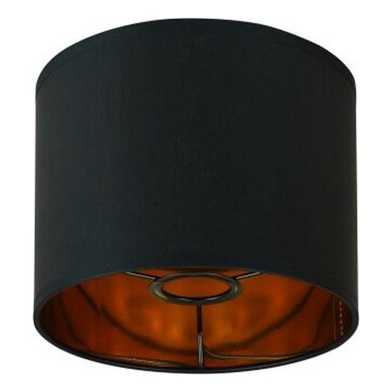 Reserveskærm til bordlampe WALEC 16x20 cm sort