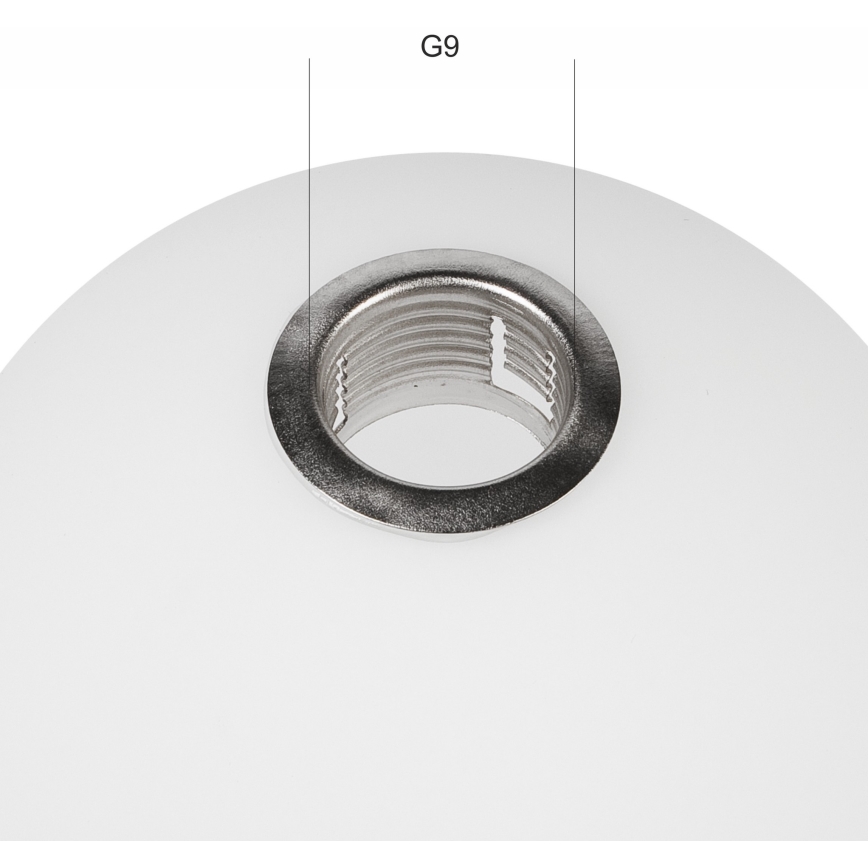 Reserveglas til pendel ASTRO G9 diameter 12 cm