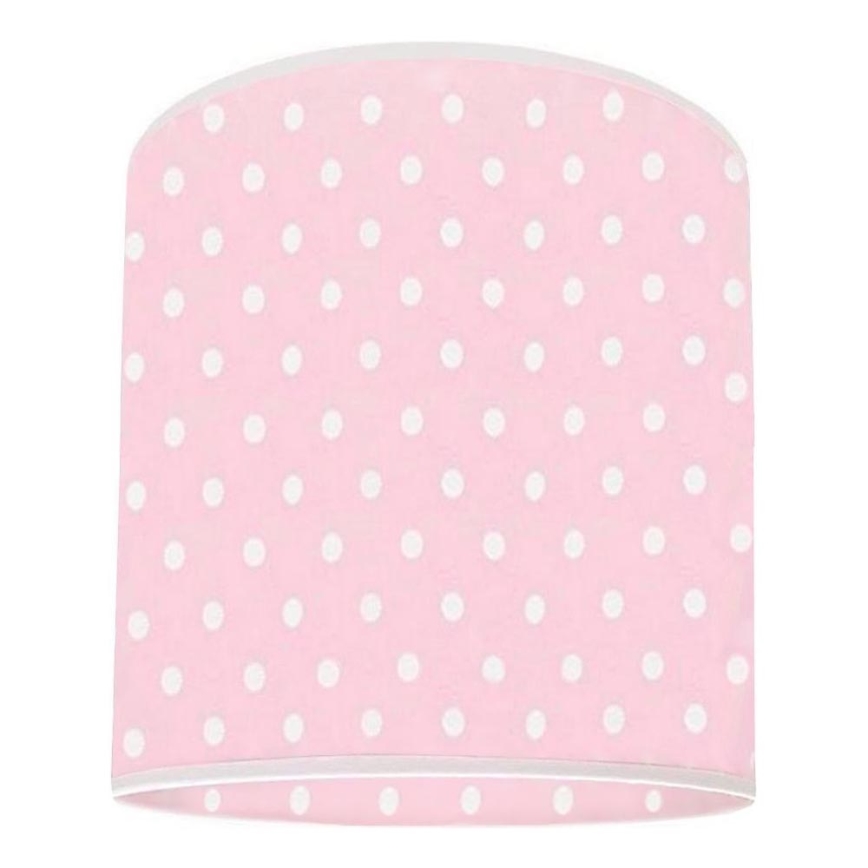 Reserveskærm til pendel DOTS diameter 15 cm lyserød