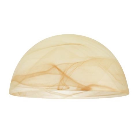 Reserveskærm til pendel E27 300x140 mm glas