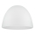 Reserveskærm til pendel E27 diameter 18 cm hvid