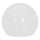 Reserveskærm til pendel LAGUNA diameter 20 cm transparent