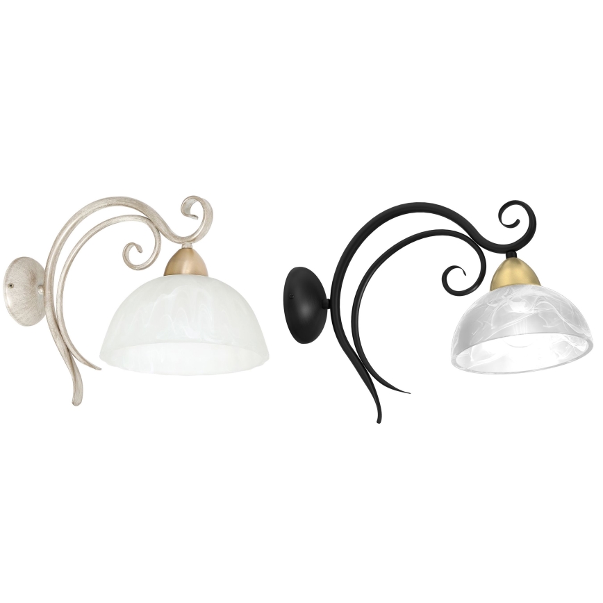 Reserveskærm til chandelier, loft lys og væglampe AURORA diameter 20cm