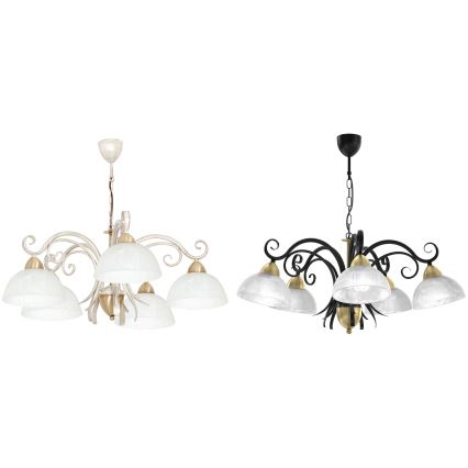 Reserveskærm til chandelier, loft lys og væglampe AURORA diameter 20cm