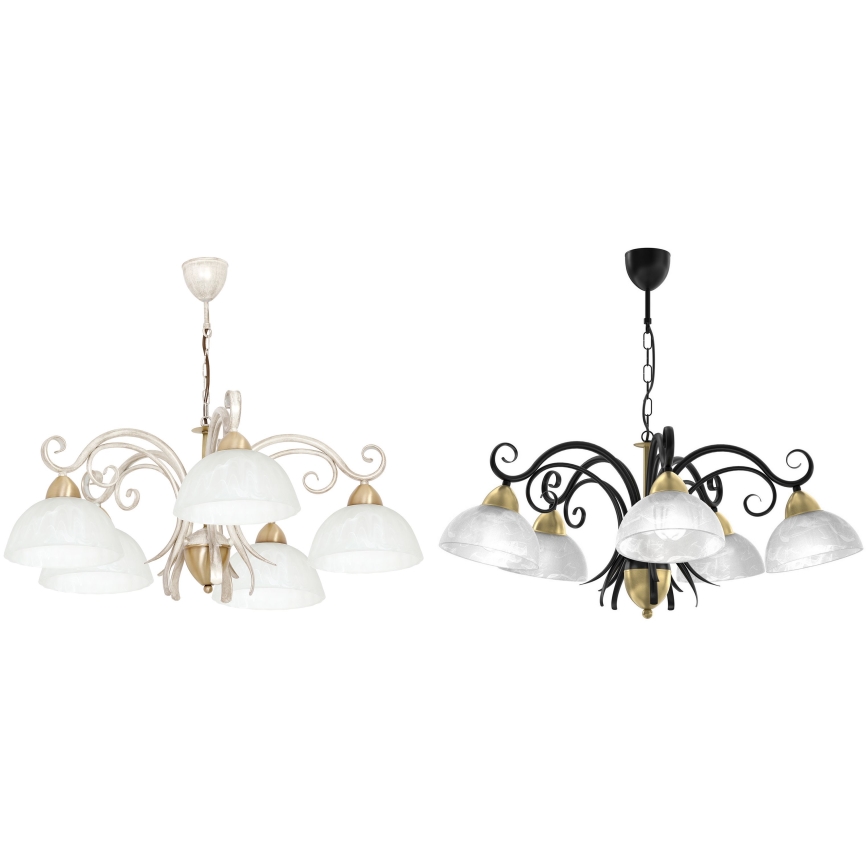 Reserveskærm til chandelier, loft lys og væglampe AURORA diameter 20cm