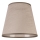 Reserveskærm til pendel LORENZO E27 diameter 16 cm beige