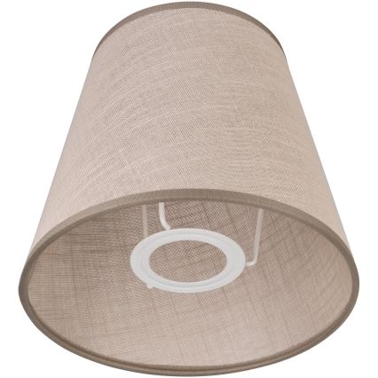 Reserveskærm til pendel LORENZO E27 diameter 16 cm beige