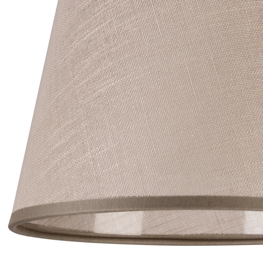 Reserveskærm til pendel LORENZO E27 diameter 16 cm beige