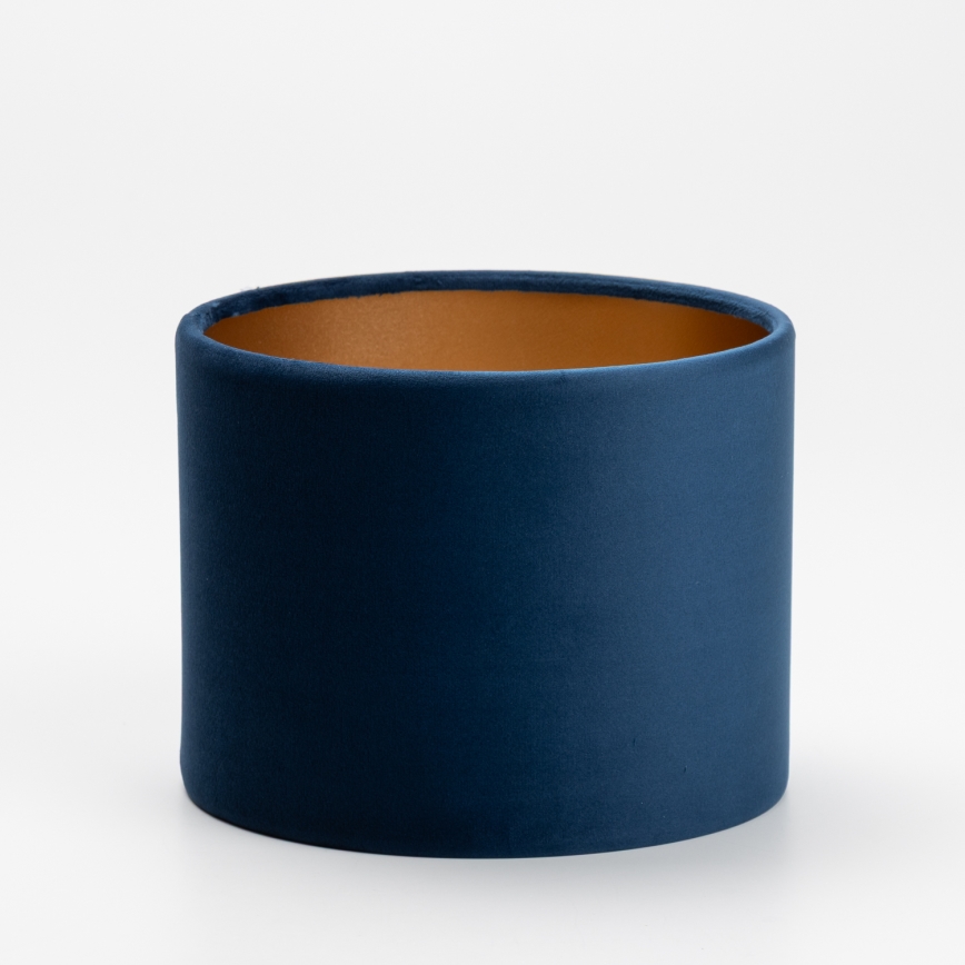 Reserveskærm til pendel og gulvlampe TERCINO E27 16x20 cm blå