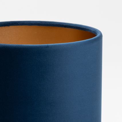 Reserveskærm til pendel og gulvlampe TERCINO E27 16x20 cm blå