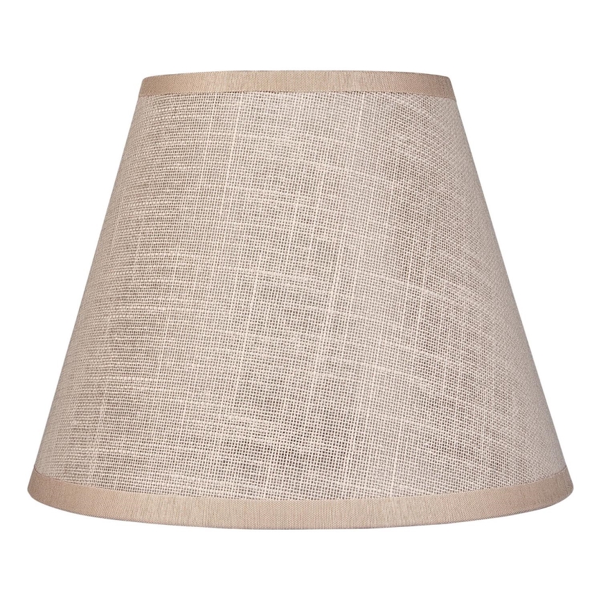 Reserveskærm til pendel og væglampe ANTONIO E14 120x150 mm beige