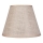 Reserveskærm til pendel og væglampe ANTONIO E14 120x150 mm beige