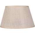Reserveskærm til pendel og væglampe ANTONIO E14 120x200 mm beige