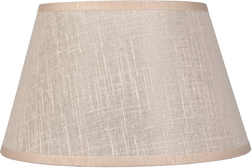 Reserveskærm til pendel og væglampe ANTONIO E14 120x200 mm beige