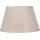 Reserveskærm til pendel og væglampe ANTONIO E14 120x200 mm beige